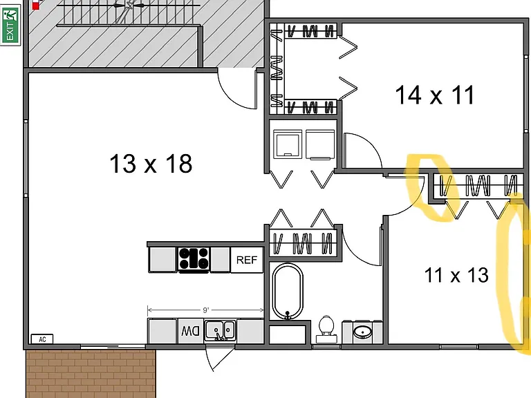 826 N Thompson Dr #1 — Photo 21