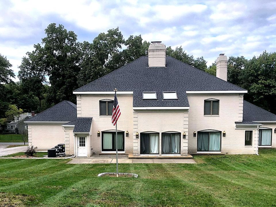Back of home.