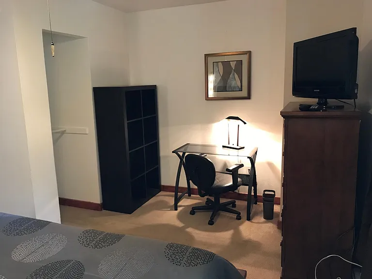 Office Area in Master Bedroom