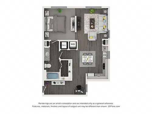 Floor plan S1 - Essential Housing