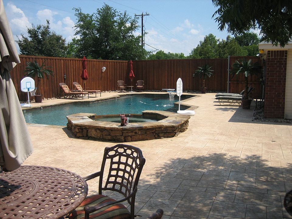 Back Yard Pool