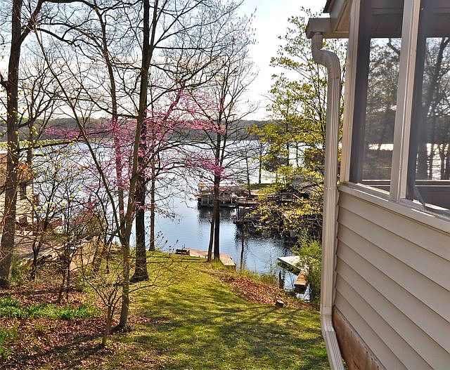 View from screened-in Porch