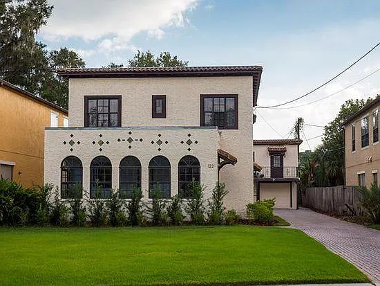 Front of home