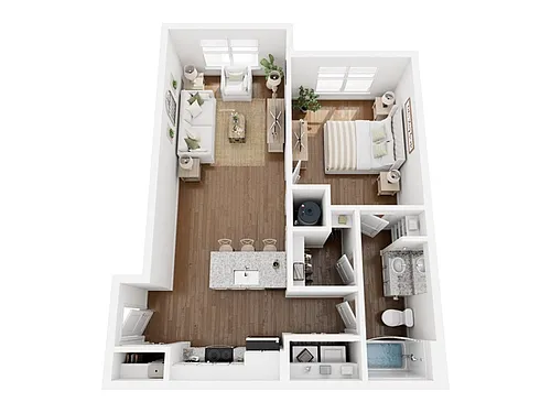 Floor plan A11