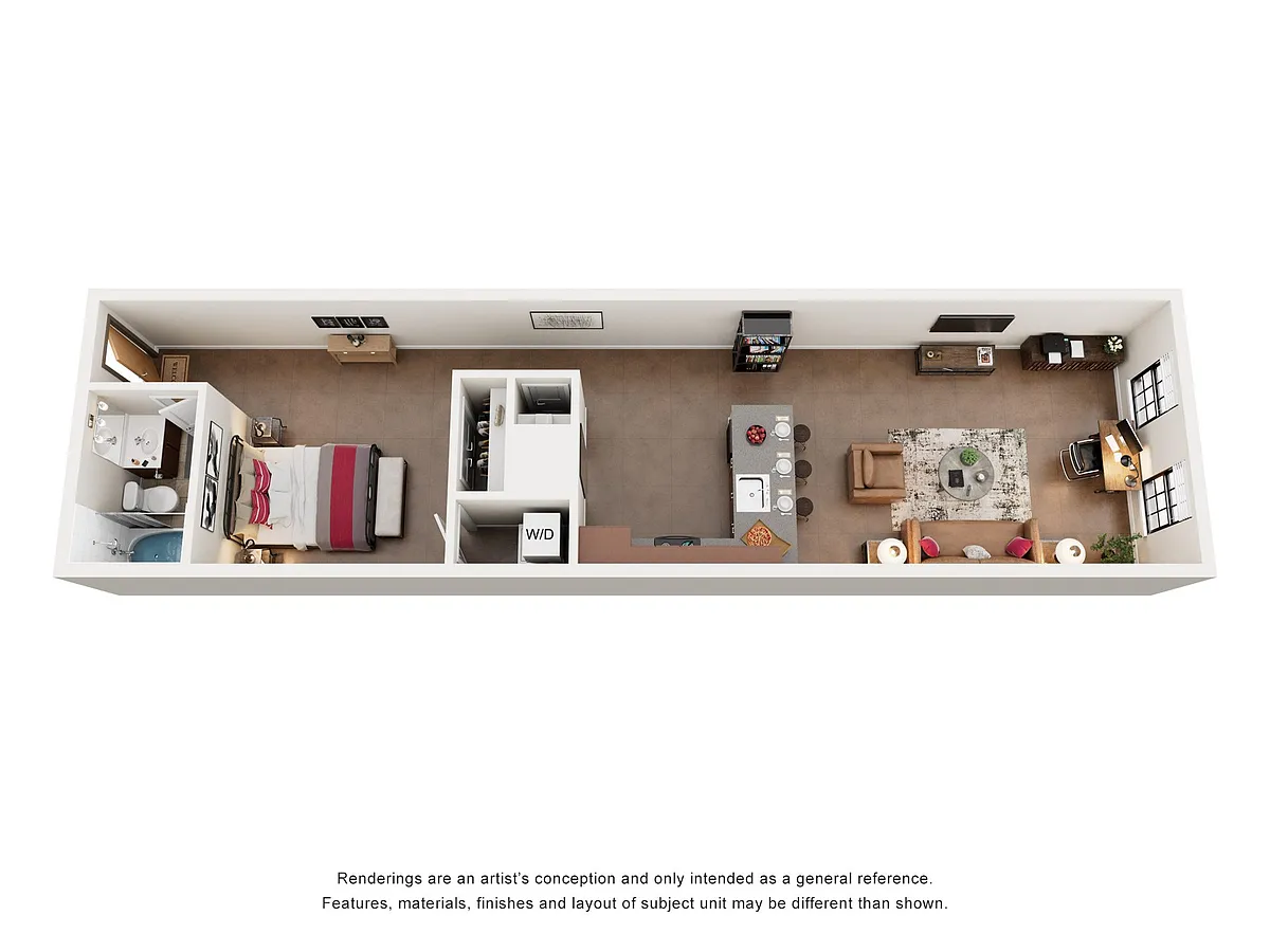 Floor plan Grandeur