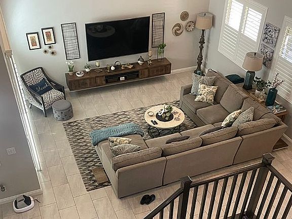Large family room 