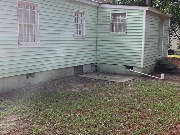 Back of home