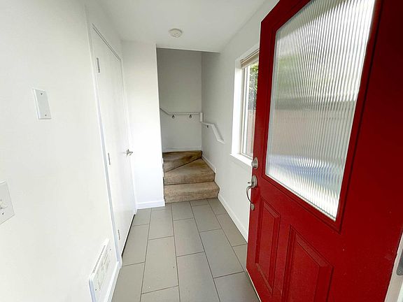 Front Entry, and Garage Access