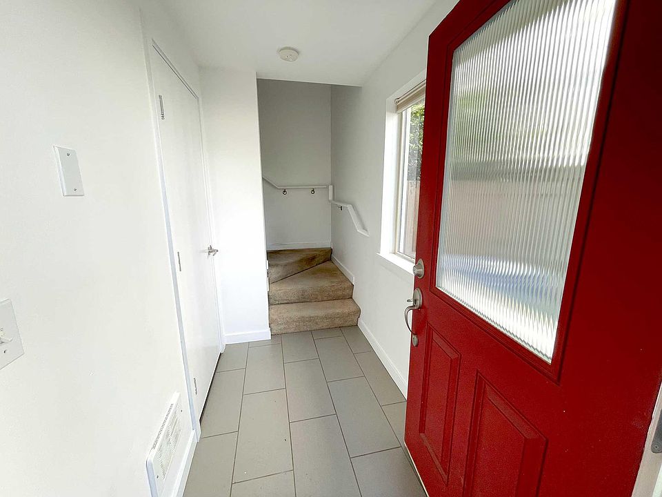 Front Entry, and Garage Access