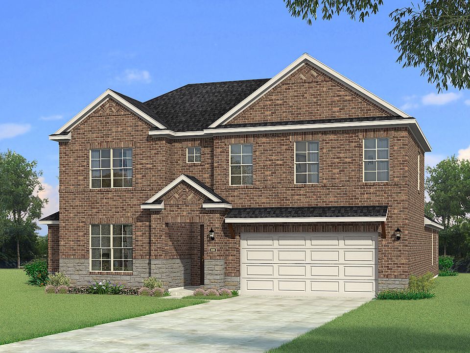 The Vienna - Hill Country Elevation
