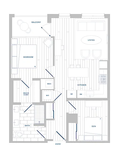 Floor plan B2