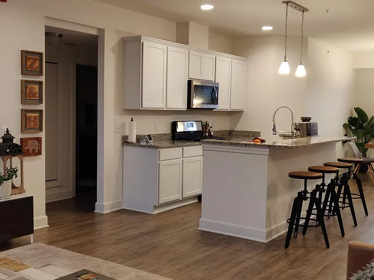 Open concept floorplan