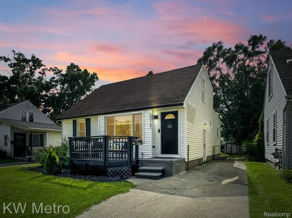 23147 Melville Ave, Hazel Park, MI 48030
