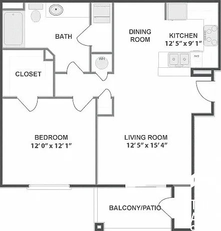 803 Dnp Corday Dr #1BR1BA — Photo 11