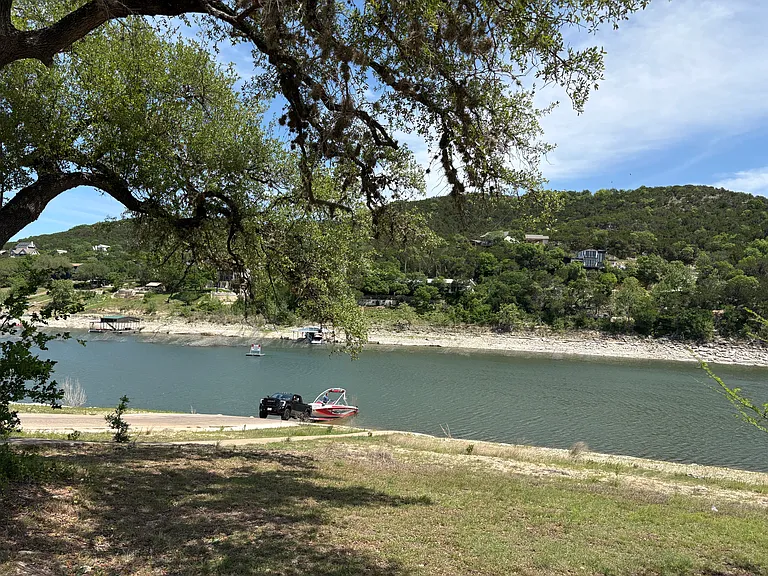 Boat ramps near property.