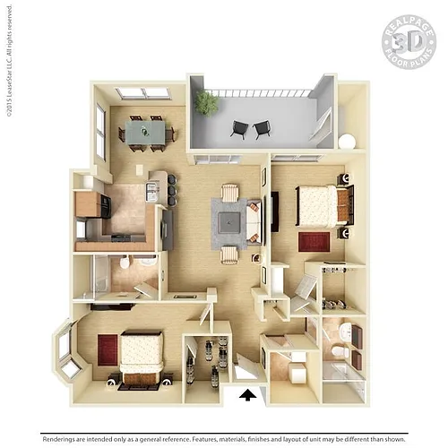 Floor plan B4