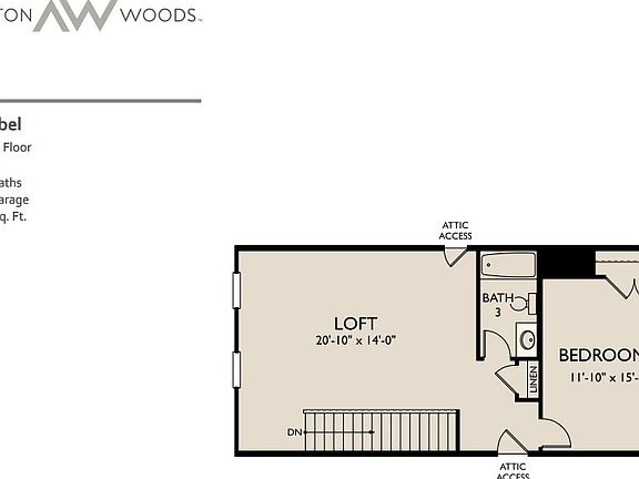 3rd image of 213 Jasmine Way Lot 390