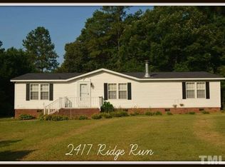2417 Ridge Run, Lillington, NC 27546