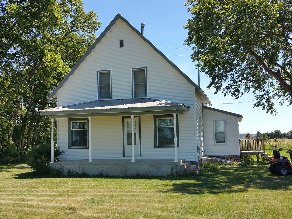 Front of the house