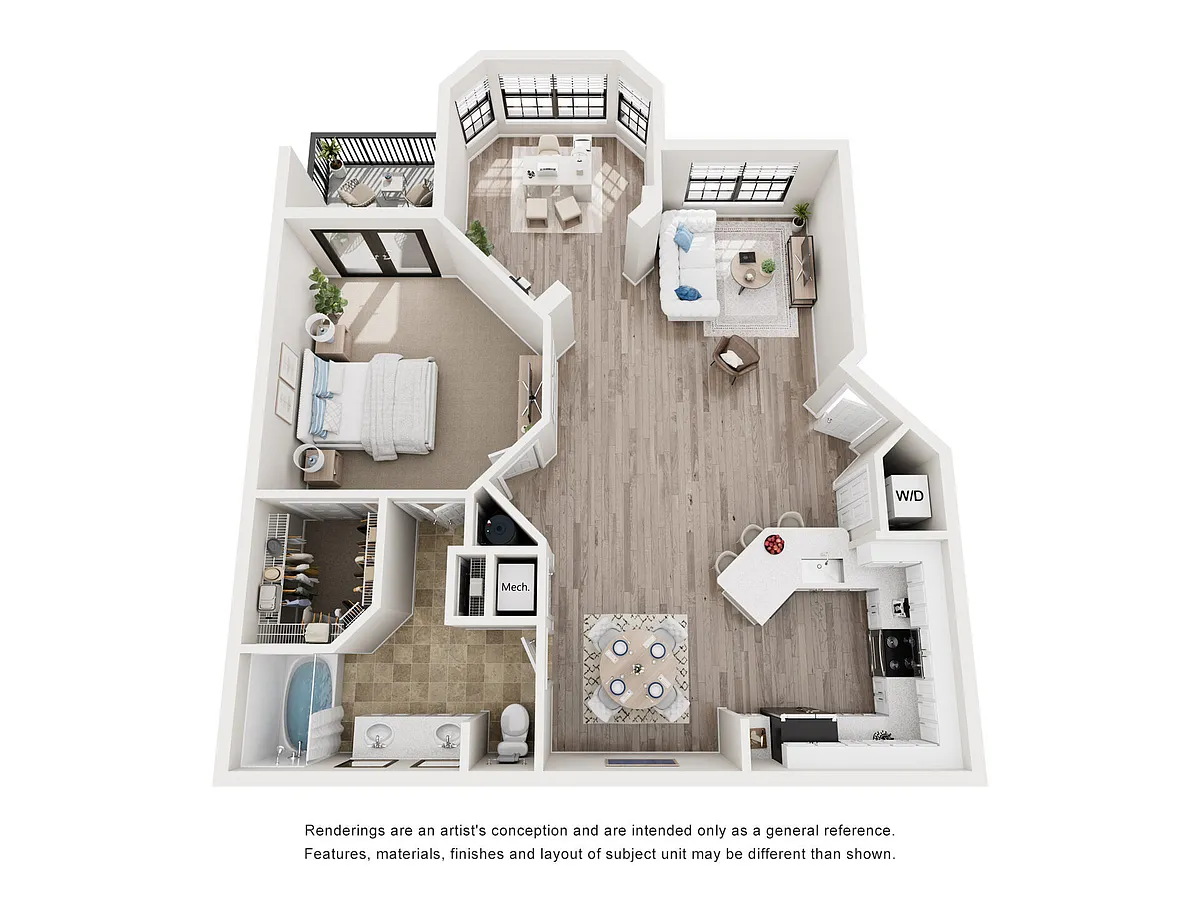 Floor plan A2