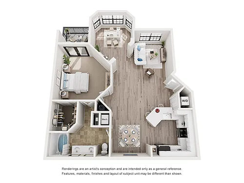 Floor plan A2