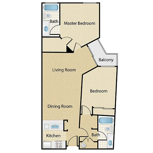 Floor plan Sycamore
