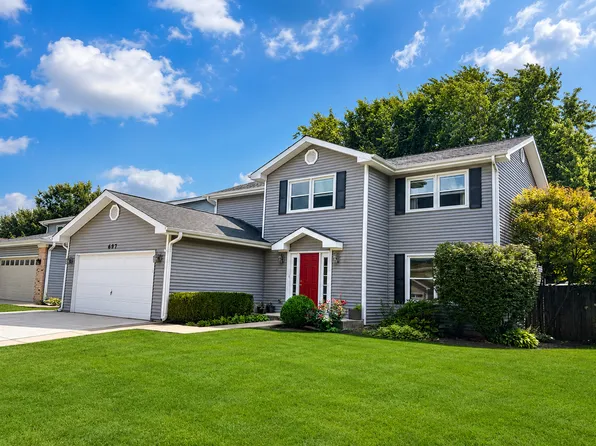 697 Kristy Ln, Wheeling, IL 60090