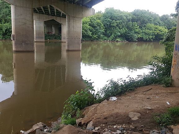 Rt 3 bridge Nature trail