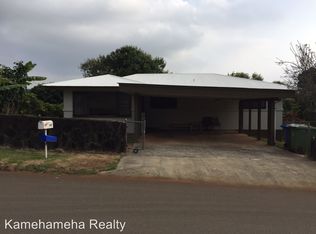 1695 Eames St, Wahiawa, HI 96786