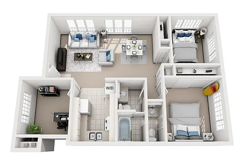 Floor plan Model I