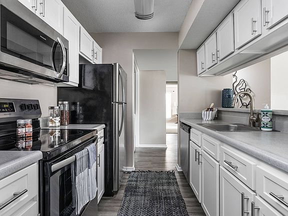 Kitchen with Stainless Steel Appliances