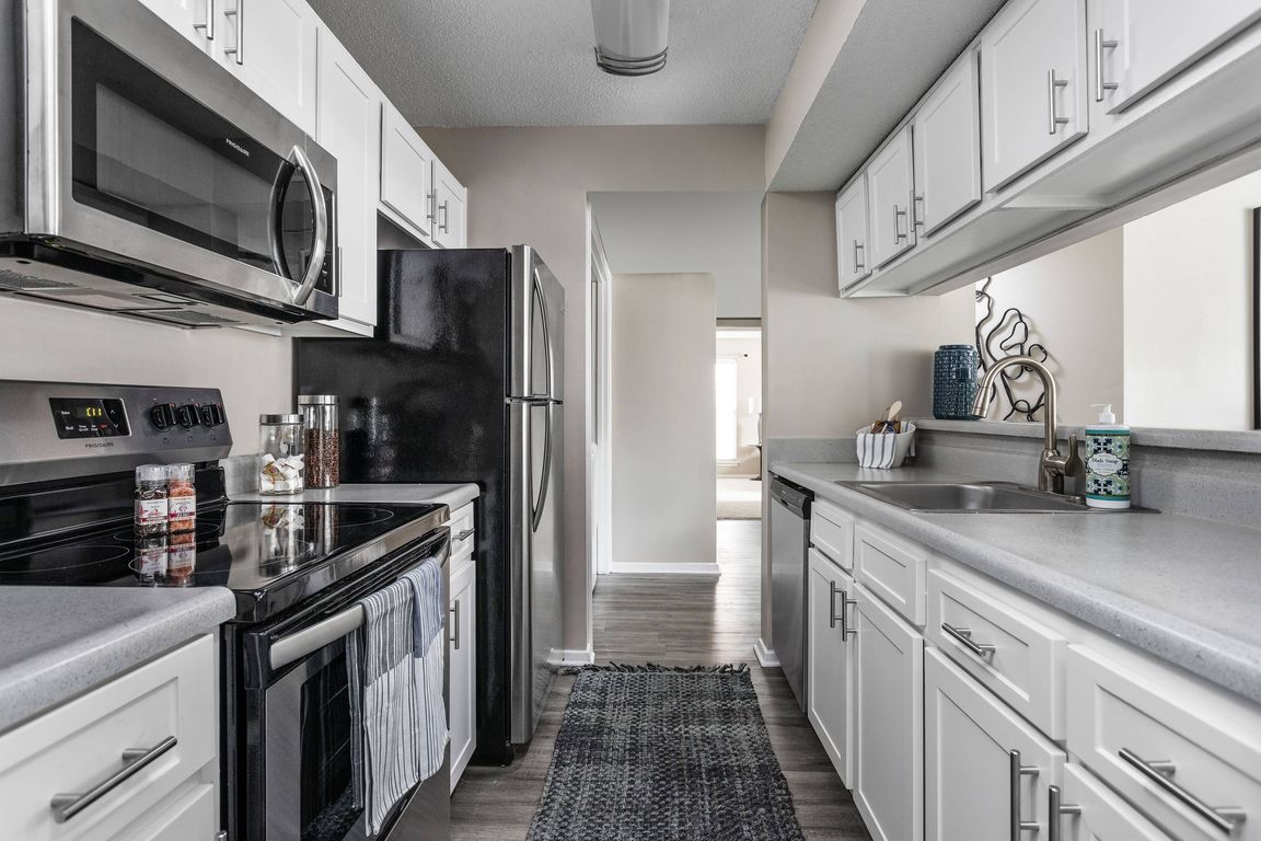 Kitchen with Stainless Steel Appliances