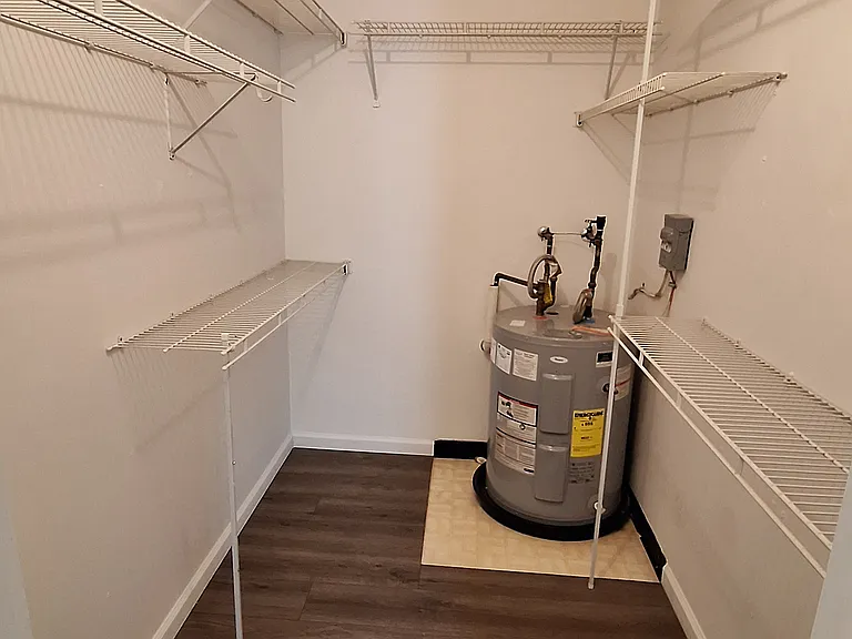 Master Bedroom Walk-In Closet