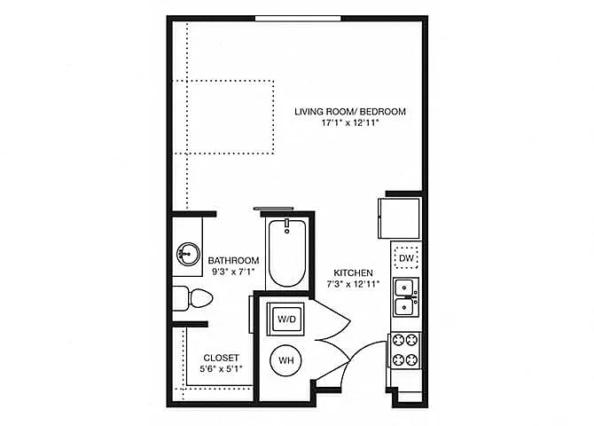Floor plan S1