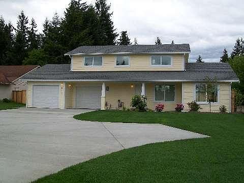 Exterior. Window to far right is the covered patio.