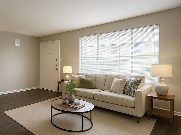 Spacious living areas!