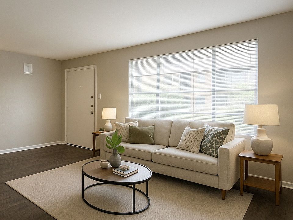 Spacious living areas!