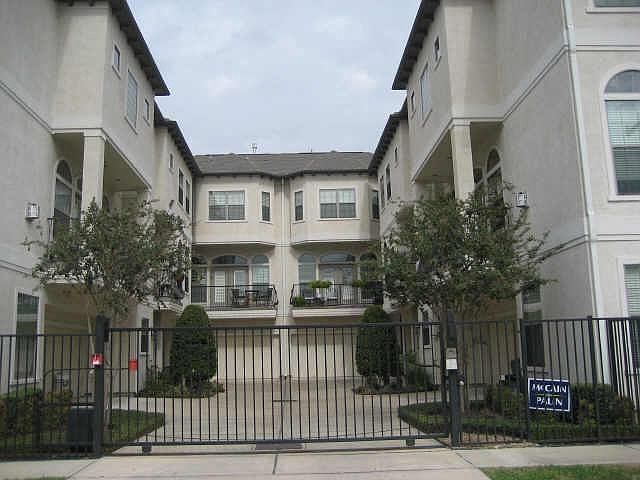 Representative townhouse