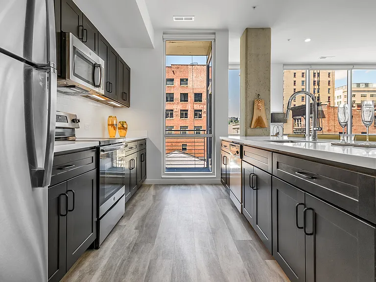 The Blonde open kitchen layout