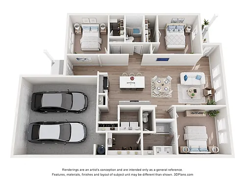 Floor plan Bandera (C1)