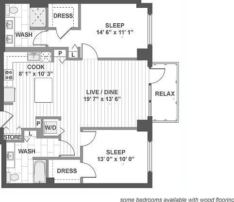 4th image of 111 W Polk St APT 502
