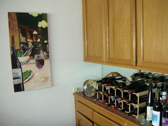Lots of cabinets and storage space