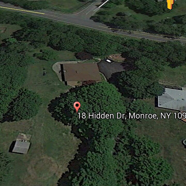 Arial view of property 