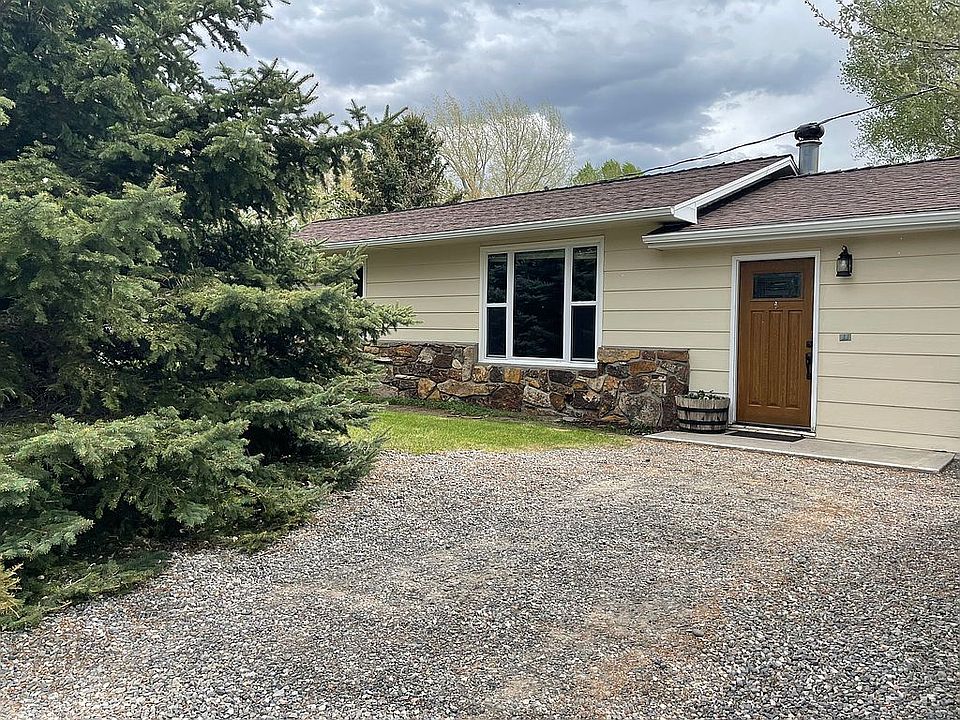 Front entry & Picture window