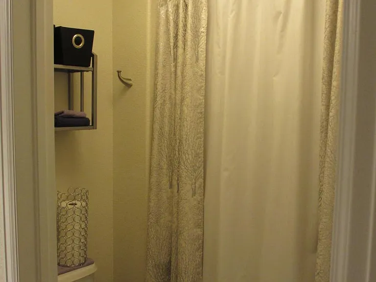 Master Bathroom Privacy Room & Oval Tub
