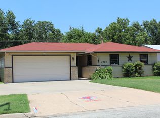 2426 S 39th St, Abilene, TX 79605