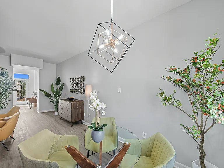 Park at Cedar Lawn Apartments Living Room