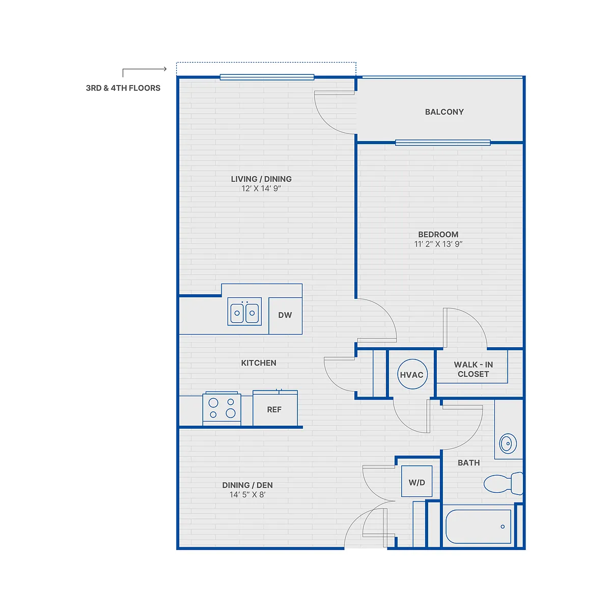 Floor plan Barnegat