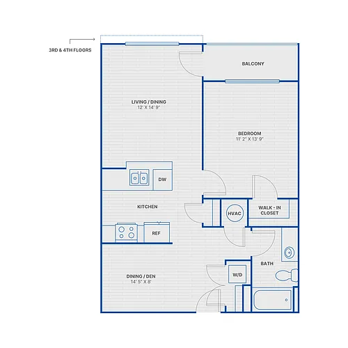 Floor plan Barnegat