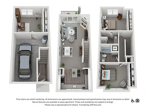Floor plan 22CF